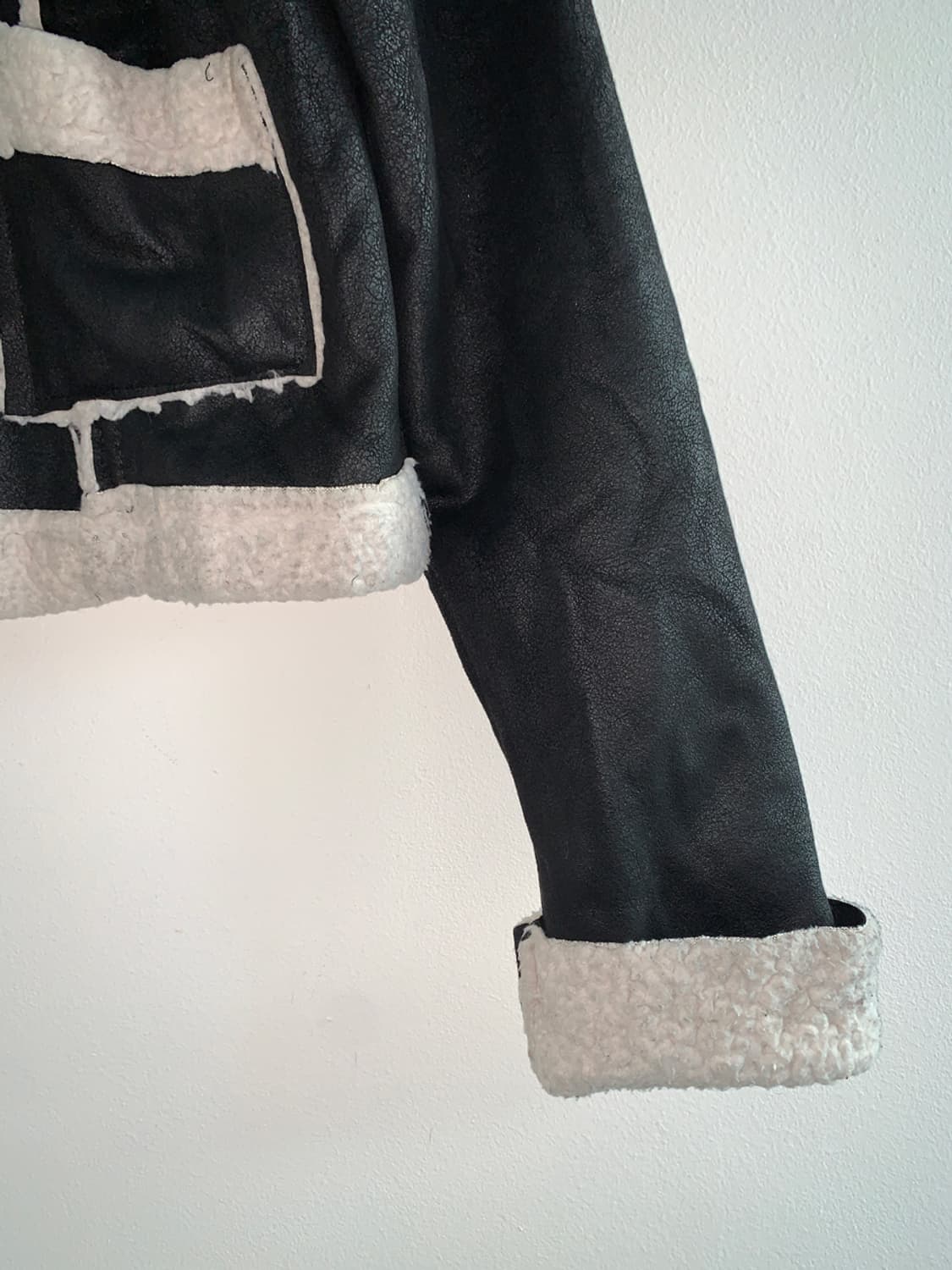 Leather mouton jacket 상품이미지6