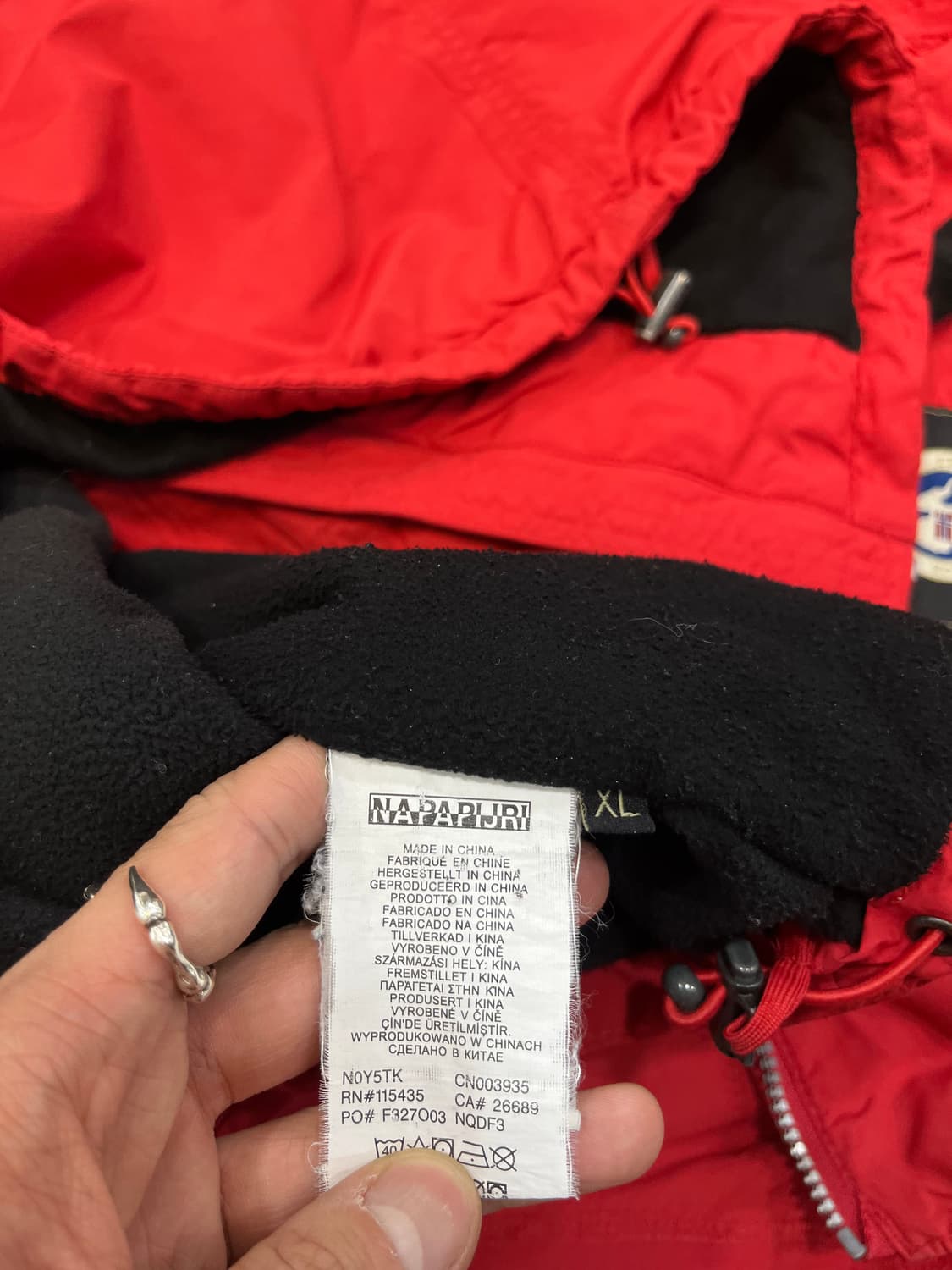 나파피리 레인포레스트 오픈 자켓 상품이미지6