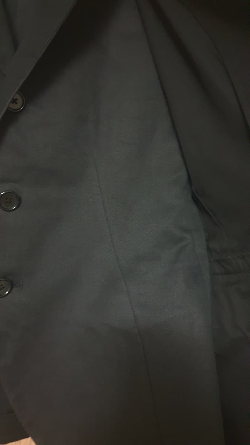 (2)요지야마모토 뿌르옴므 레이어드 블레이저 상품이미지3