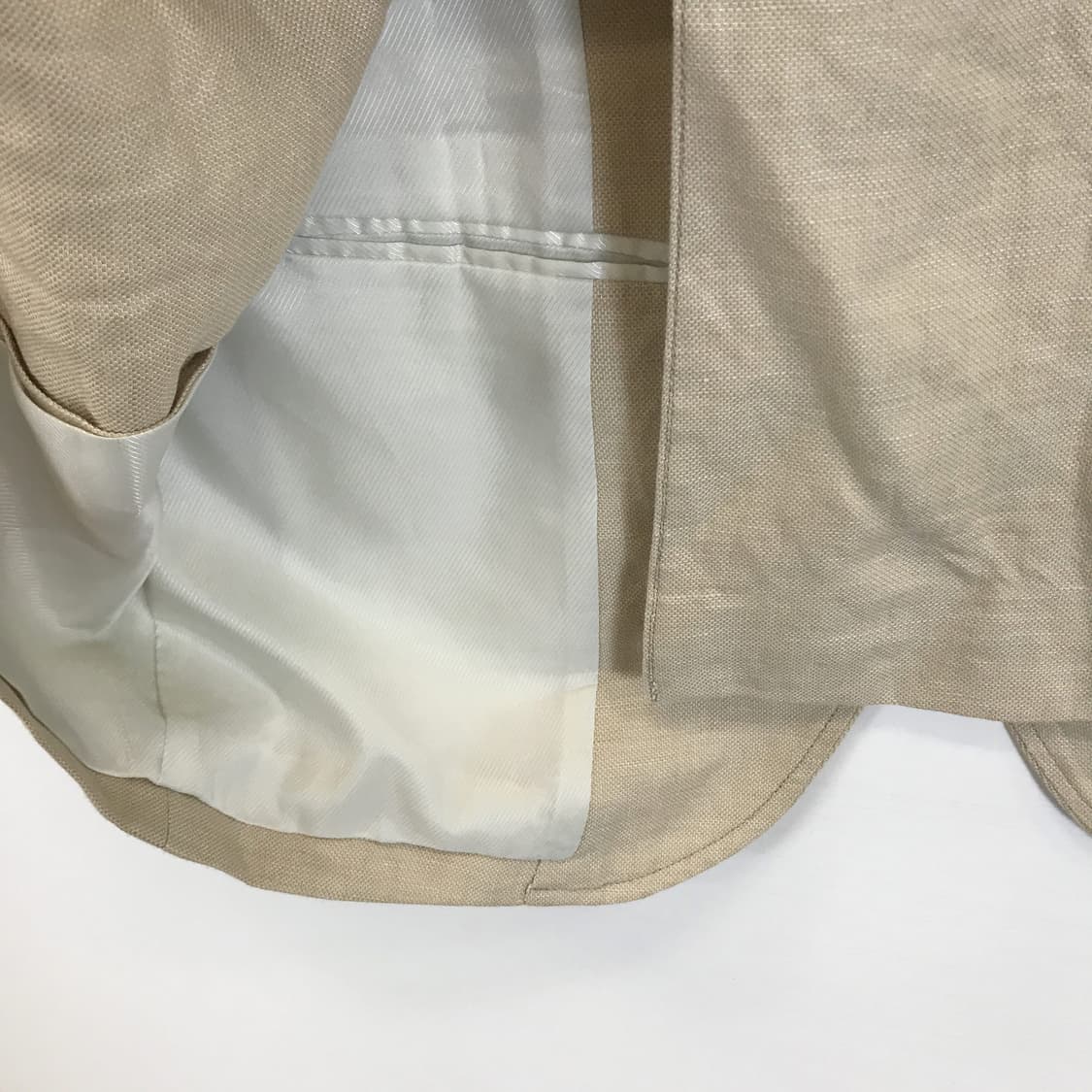 유니클로 JPN 클래식 린넨블레이저자켓 [XL] 상품이미지4