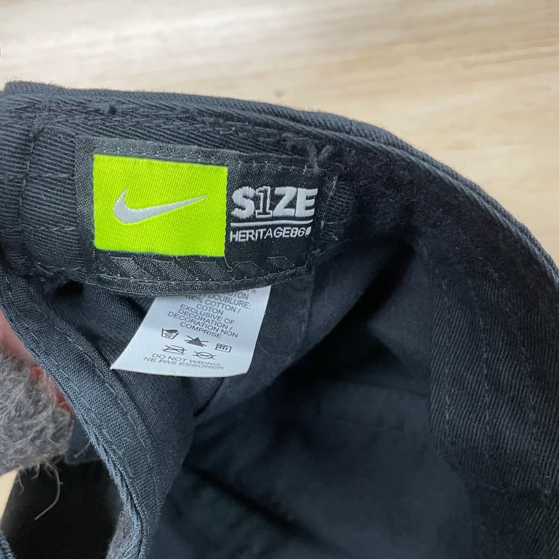 나이키 스우시 블랙 볼캡 F 상품이미지5