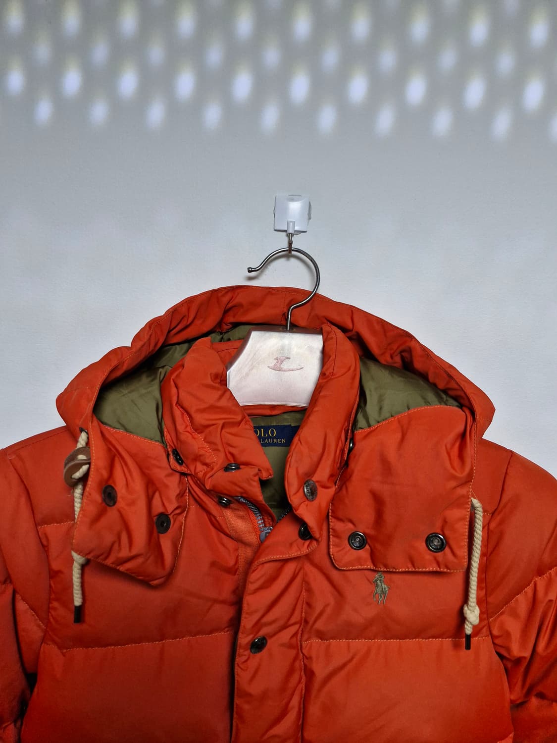 A급)폴로 랄프로렌 덕다운 숏패딩 85 상품이미지2