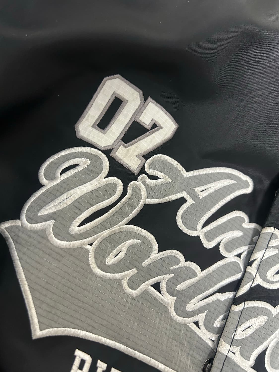 아메스월드와이드 나일론 스타디움 자켓 블랙 L 상품이미지6