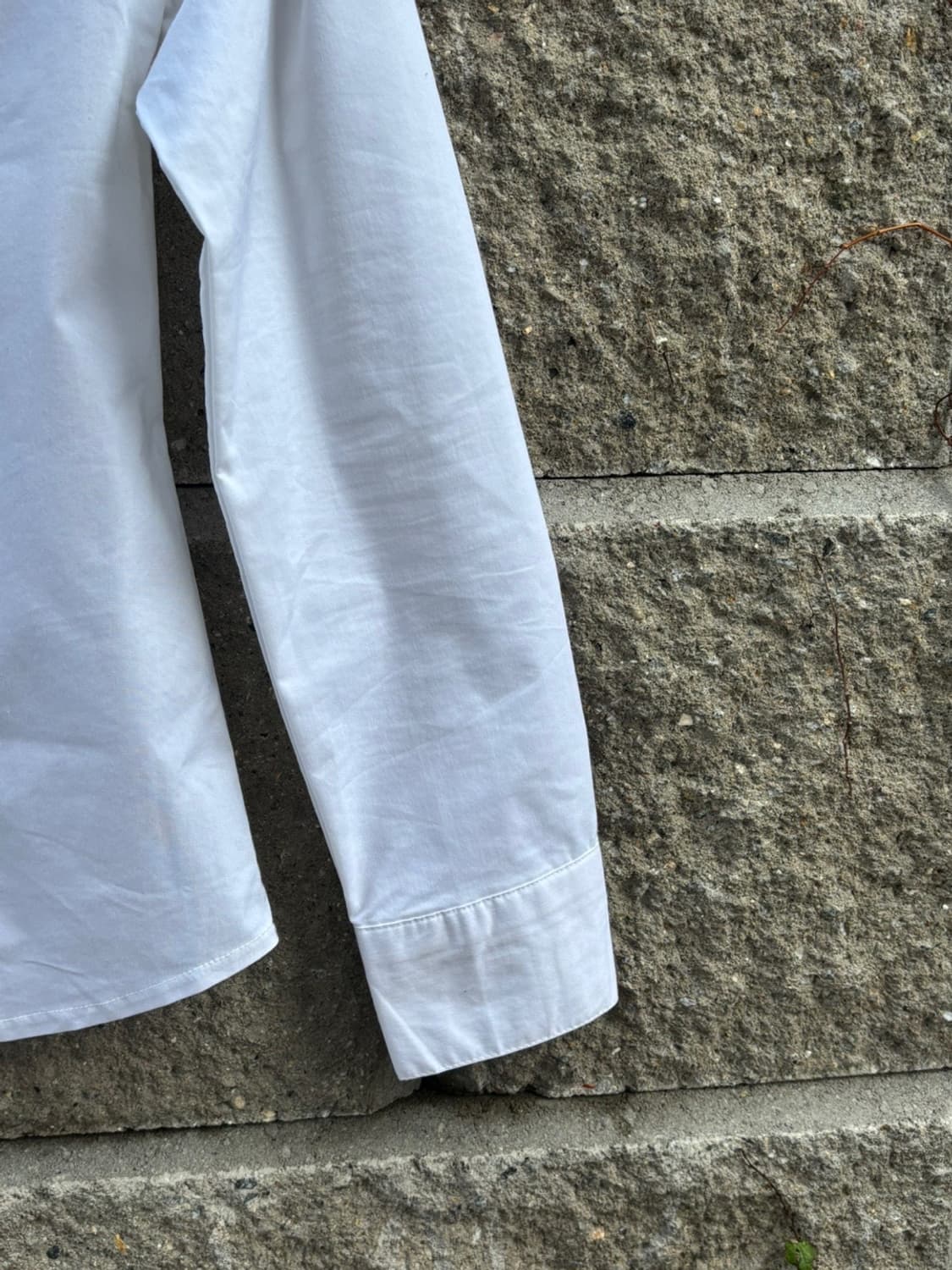 White Frill Shirts 상품이미지5