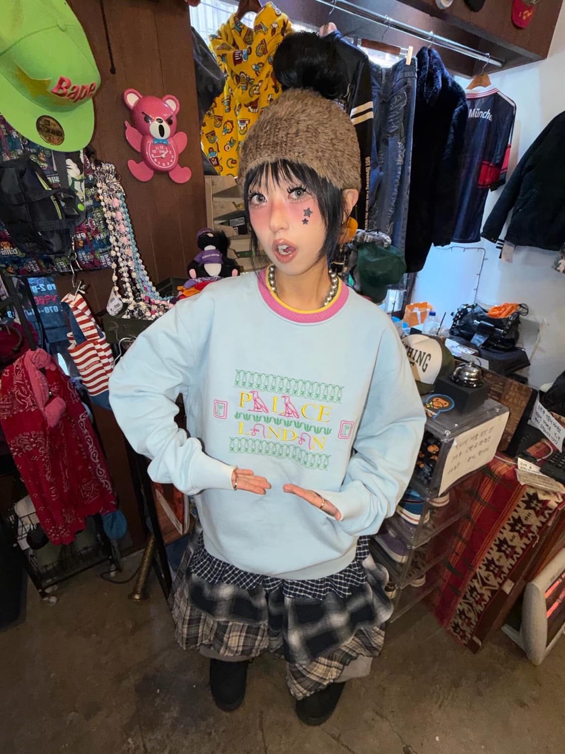 Palace Embroidery Logo Sweatshirts 상품이미지3