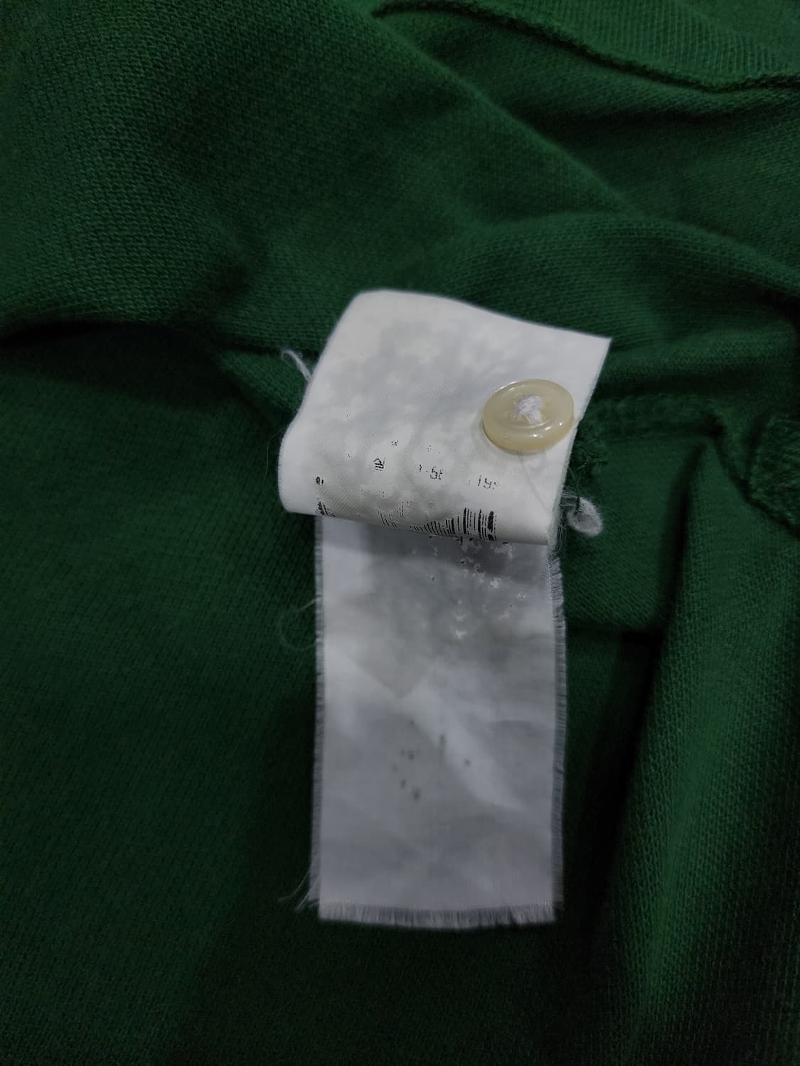 폴로 랄프로렌 커스텀핏 럭비티 pk 카라 긴팔티 L 상품이미지6