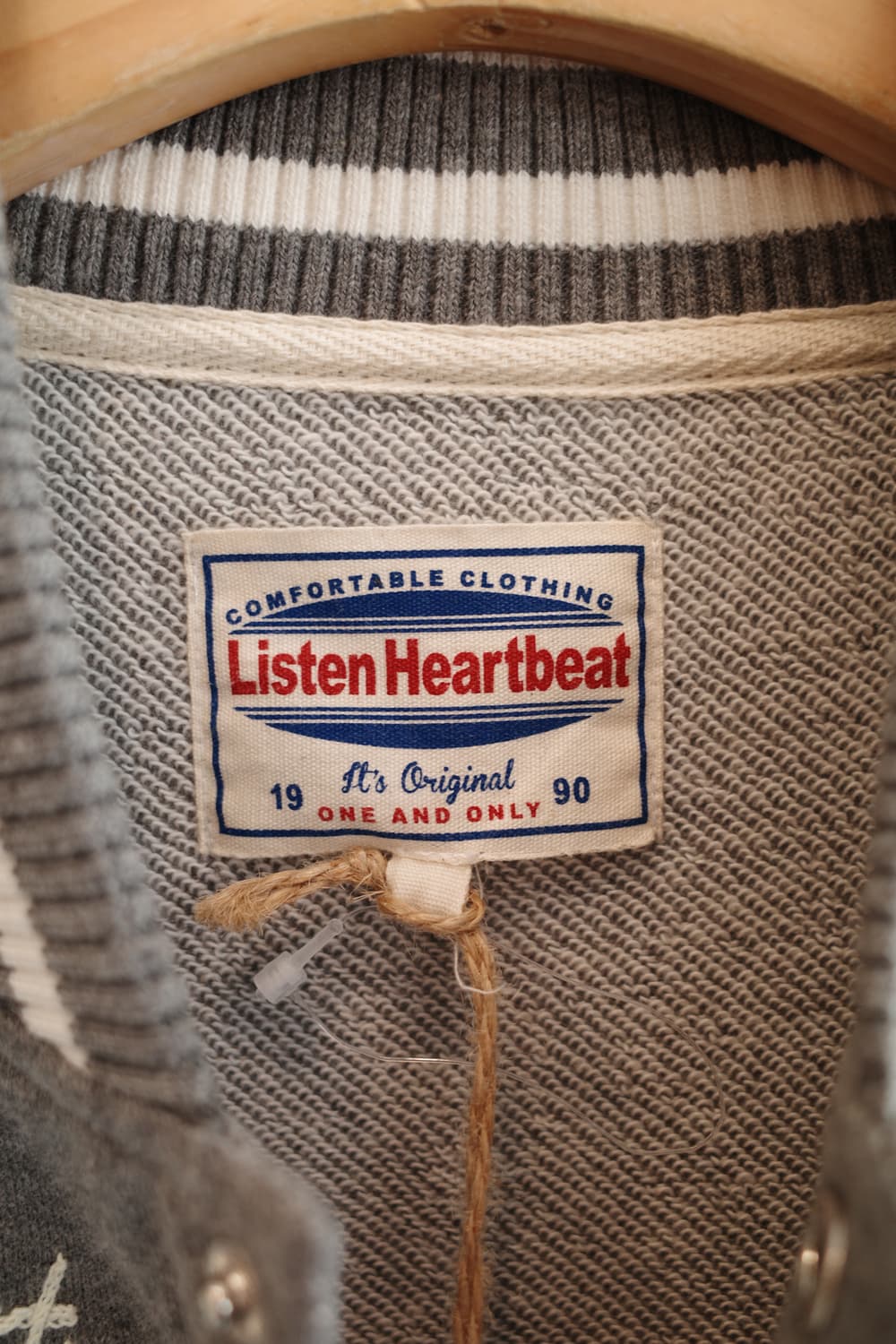 Japan brand 코튼 스타디움 스냅점퍼  상품이미지3