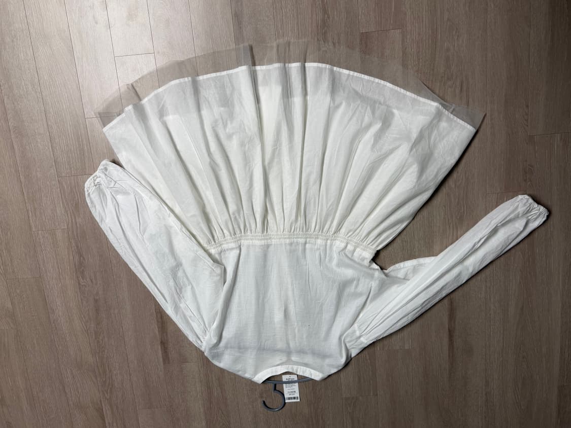 빈티지 셔츠 원피스 블라우스 상품이미지2