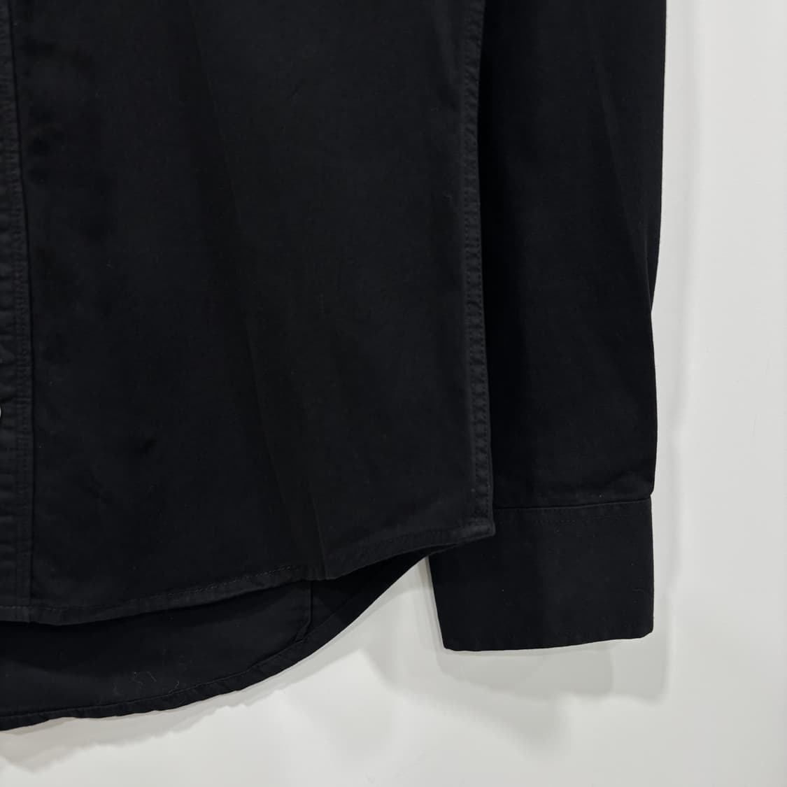 DIESEL 스컬 웨스턴 슬림핏 셔츠 상품이미지4