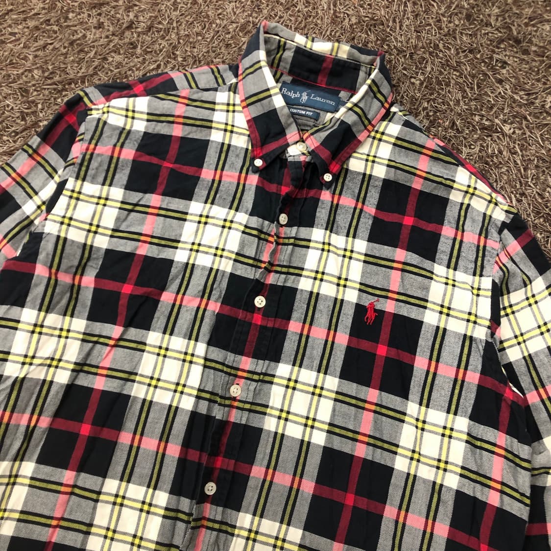 L 폴로 랄프로렌 체크 셔츠 상품이미지2