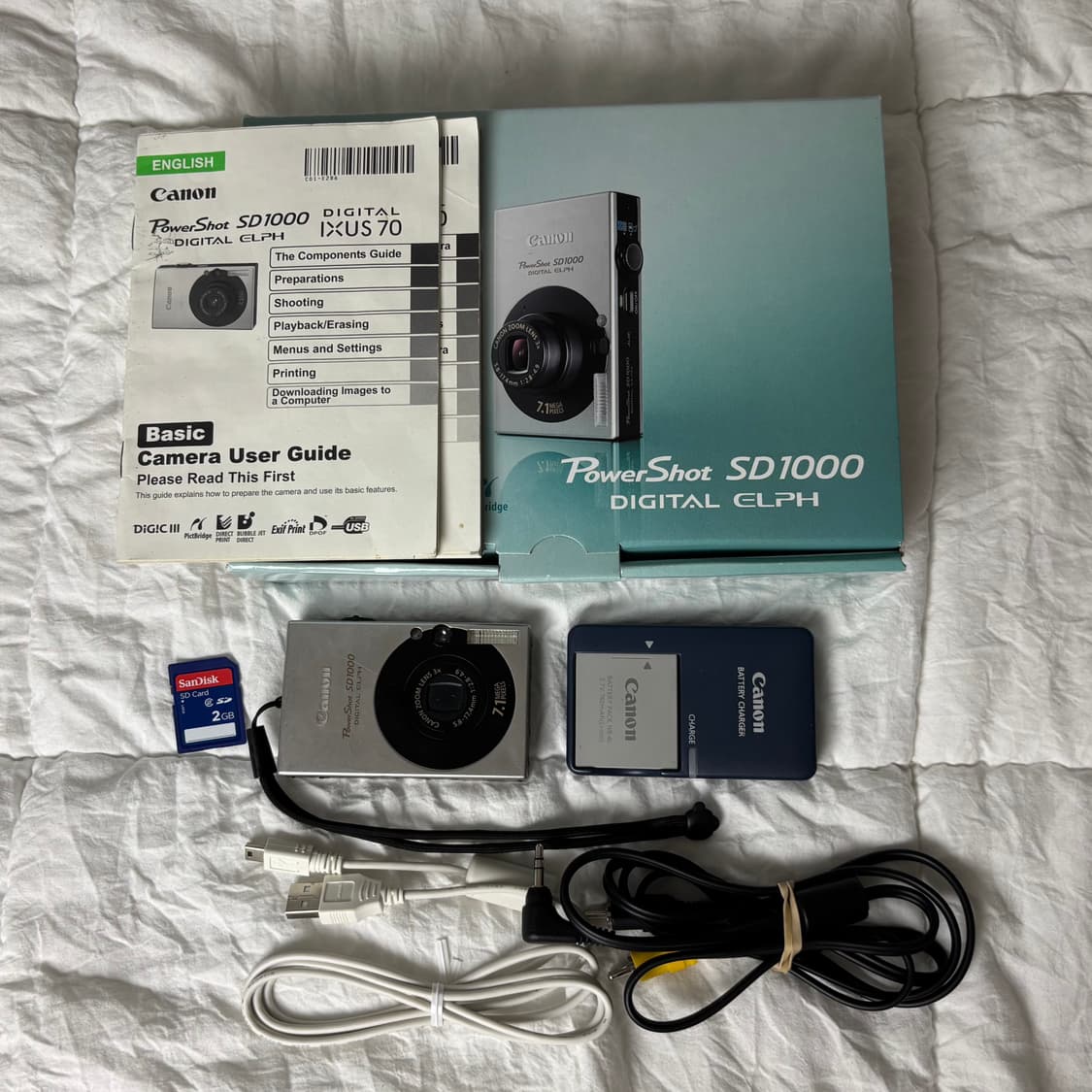 캐논 익서스 70 IXUS 70 = SD1000 상품이미지1