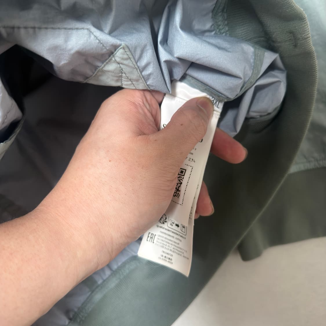 [ 3XL ] 23SS 스톤아일랜드 멤브라나 3L TC 바람막이 자켓 상품이미지3