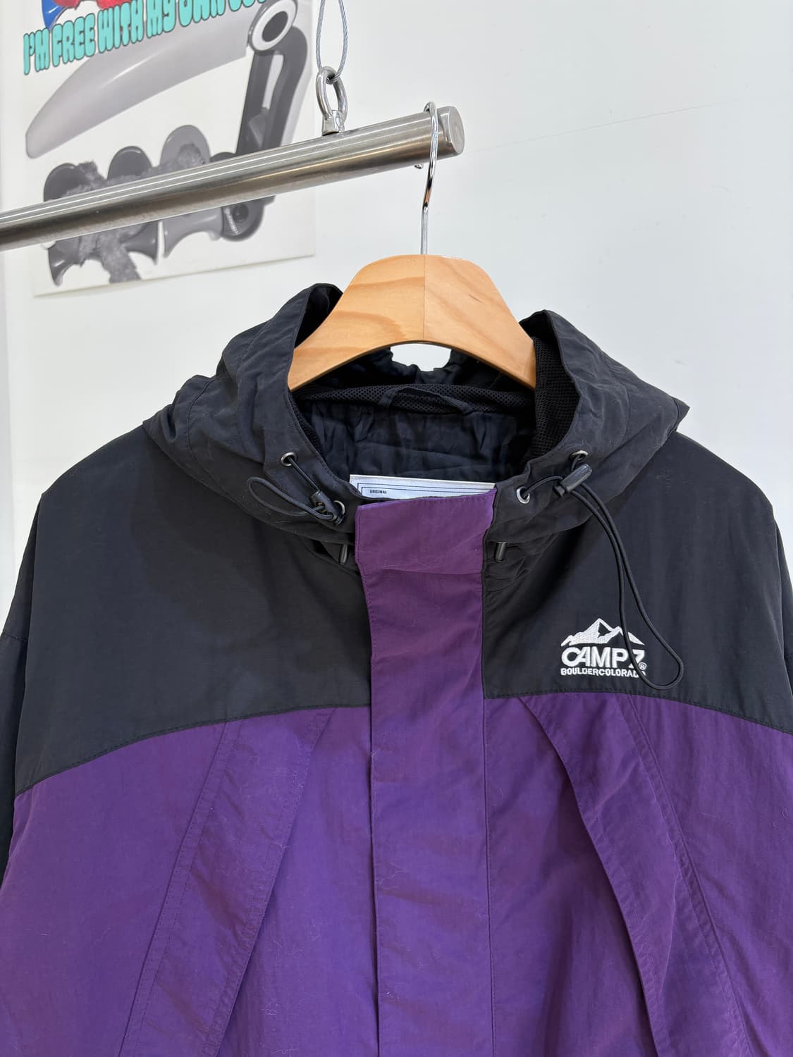 CAMP7 바람막이 상품이미지2