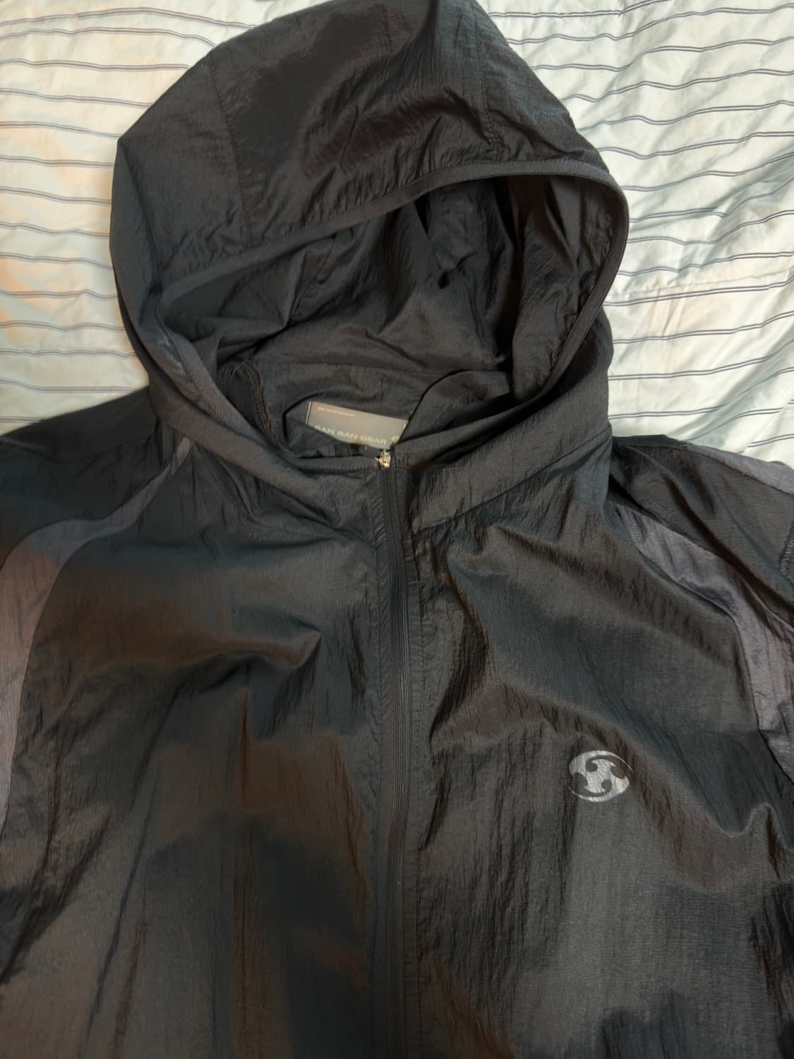 산산기어 바람막이 24ss 2size 상품이미지1