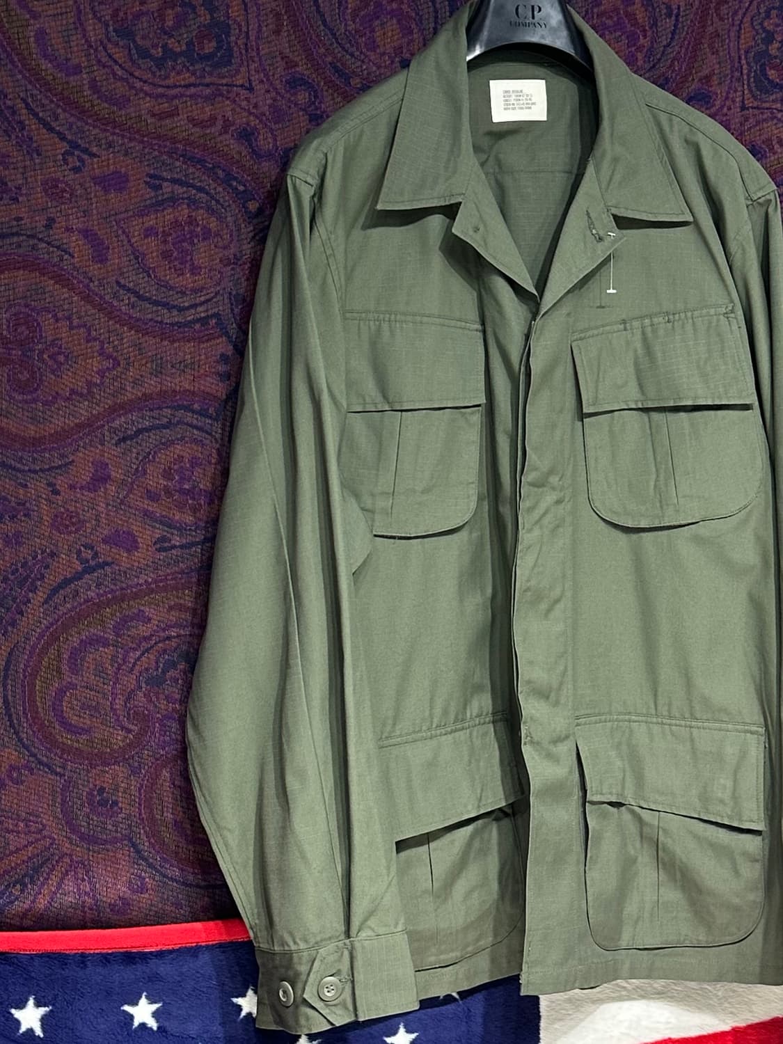 정글 퍼티그 자켓 상품이미지2