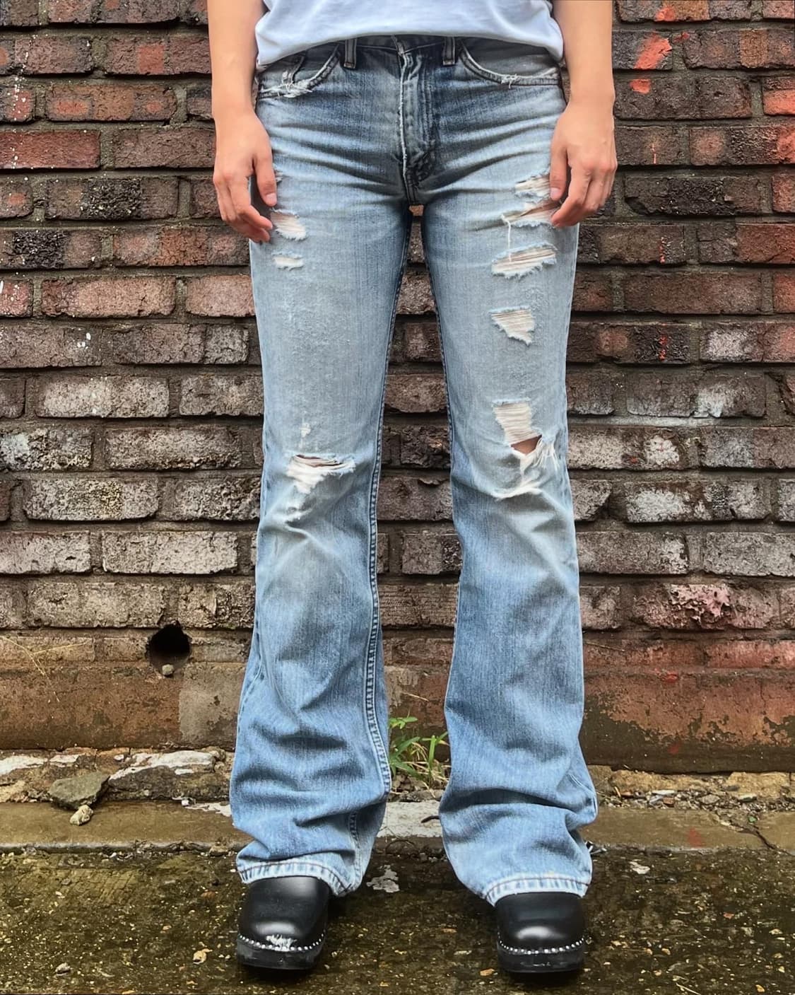 00s Levi’s 517 flare jean/made in japan 상품이미지3