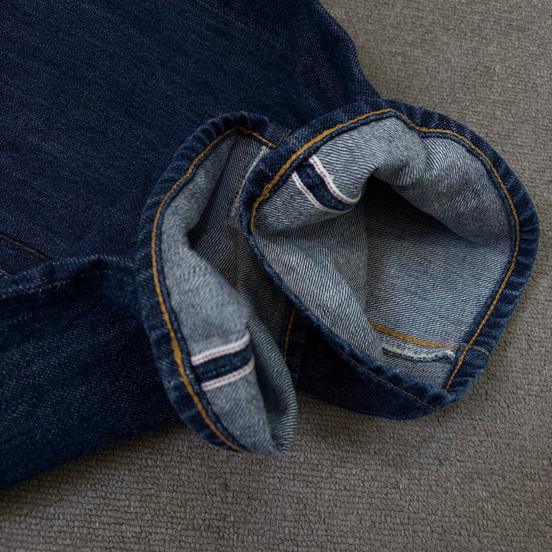 levis 501xx  빅E 리바이스 셀비지 복각 데님 상품이미지5