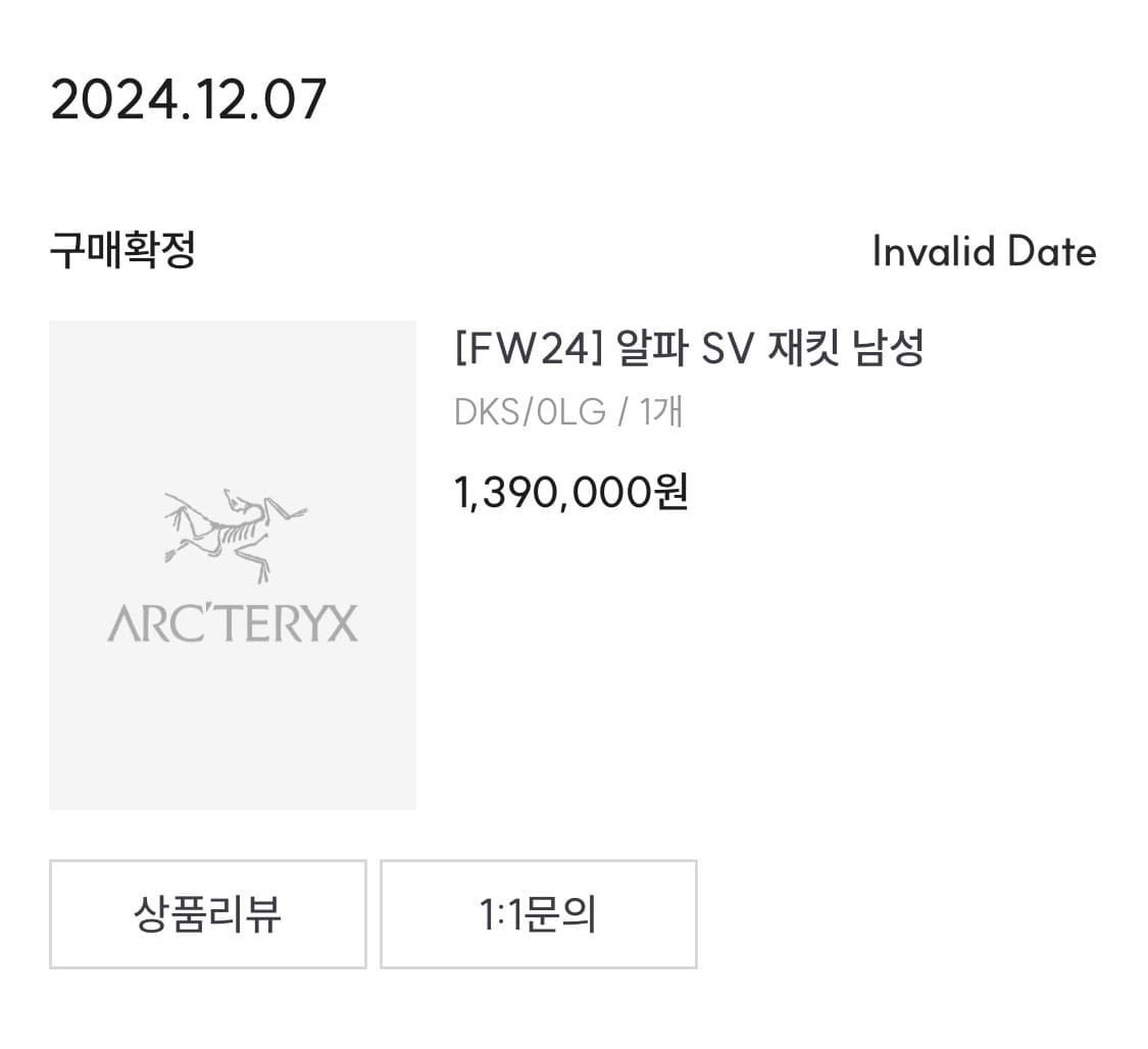 아크테릭스 알파sv DK STRATUS L사이즈 fw24 상품이미지2