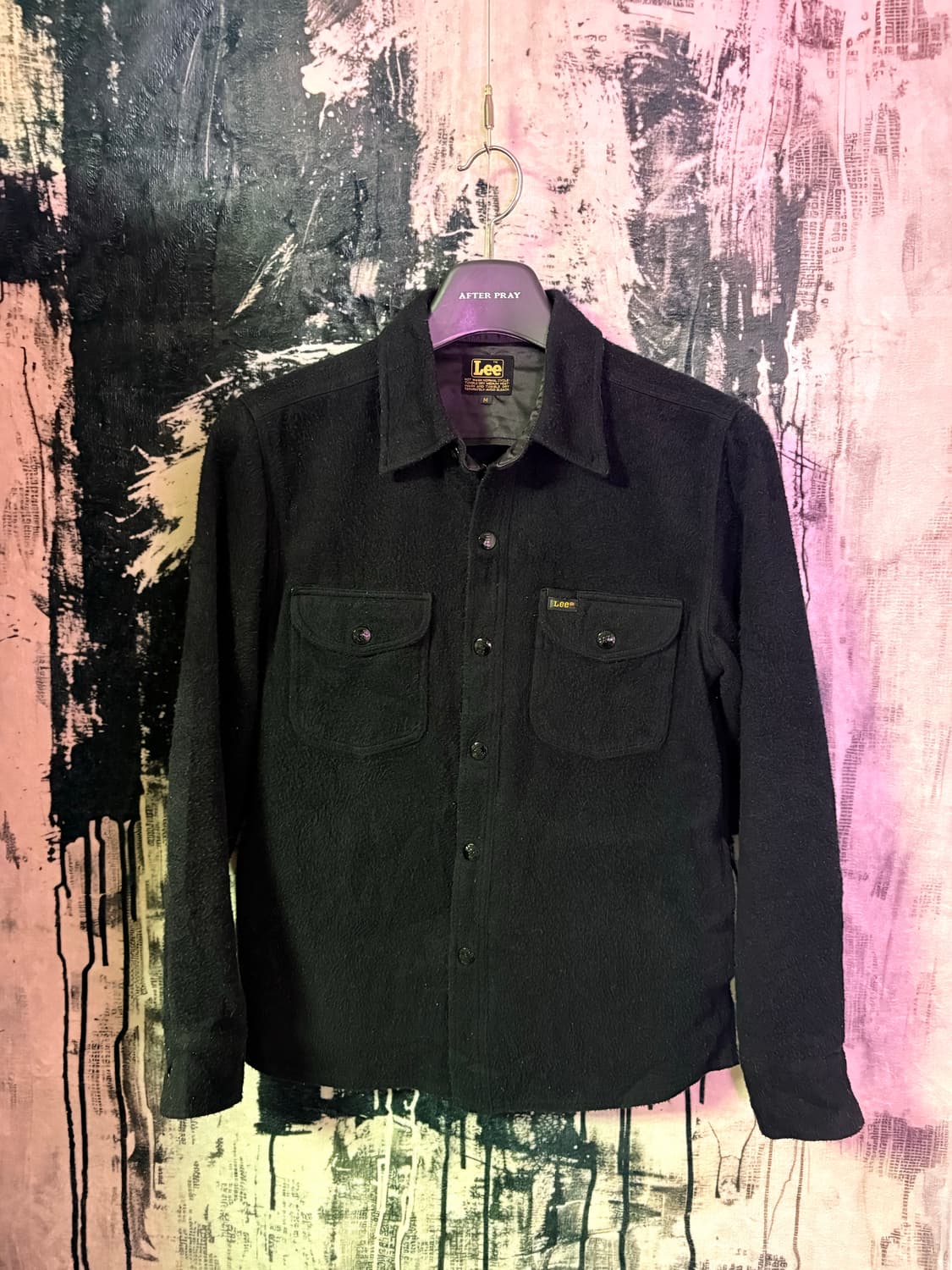 Lee cpo wool jacket   상품이미지3