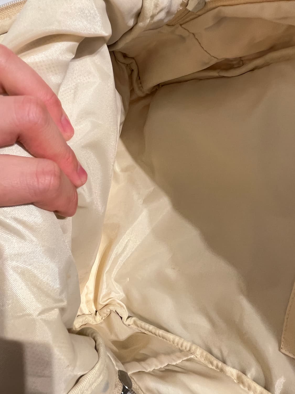 호피무늬 귀 달린 털 가방 🧸 상품이미지8