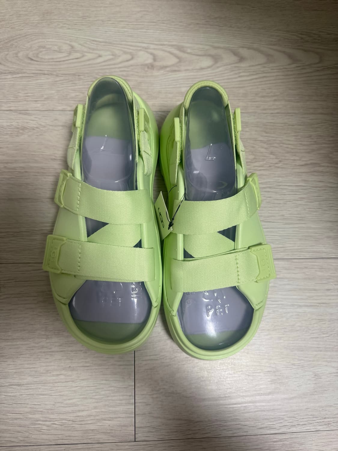 UGG 어그 라임 스트라터스 샌들 새상품 상품이미지1