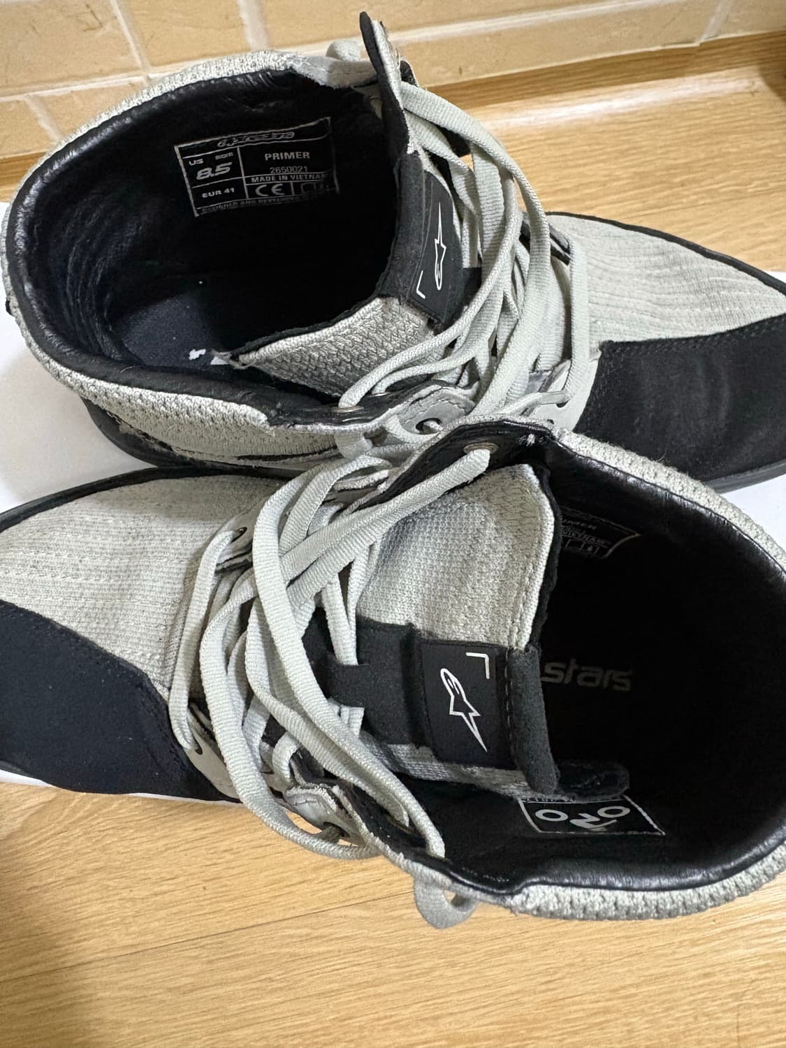 알파인스타즈 - Primer Riding Shoes (프라이머 부츠) 상품이미지10