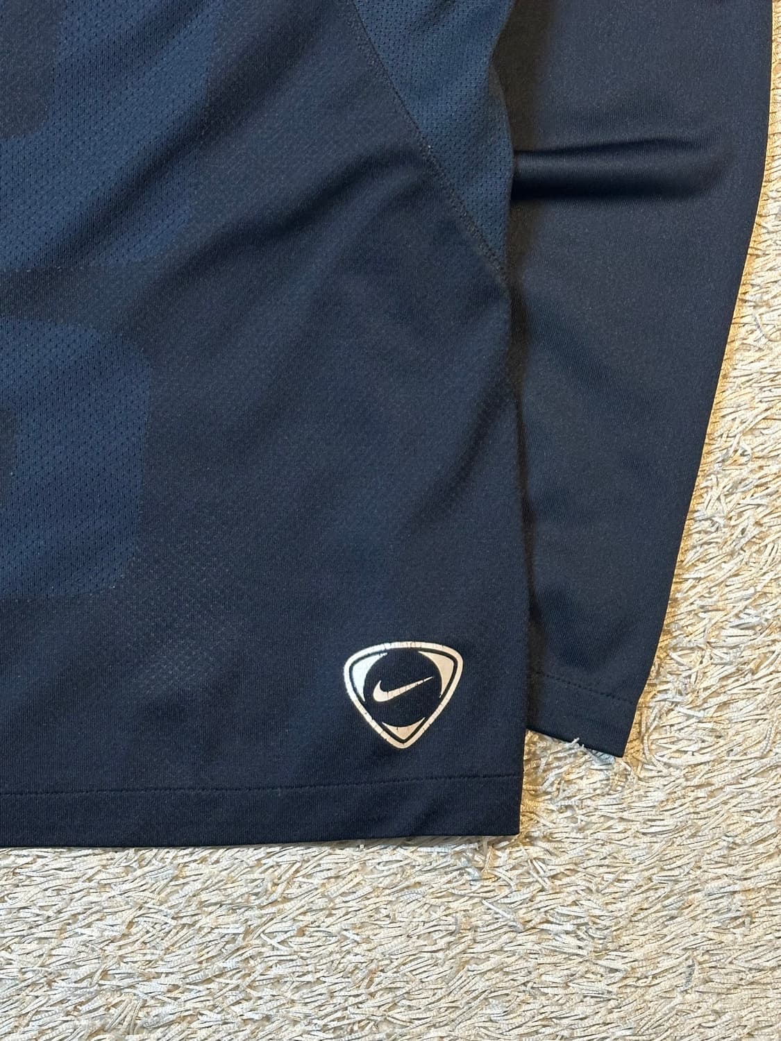 나이키 대한민국 국대 10-12 선수지급용 긴팔 트레이닝탑 네이비 상품이미지5