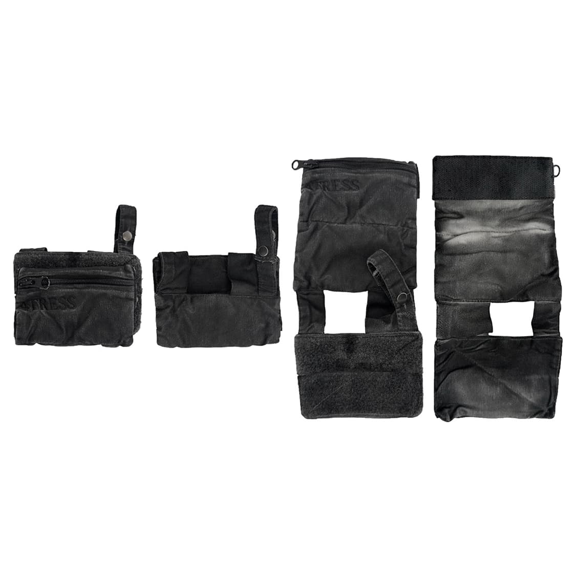 WRAP WALLET KEYRING 01 / ASH BLACK 상품이미지3