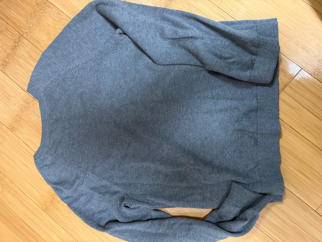 타미힐피거니트회색니트타미니트그레이니트여자니트여성니트옷벼룩옷장정리 상품이미지4