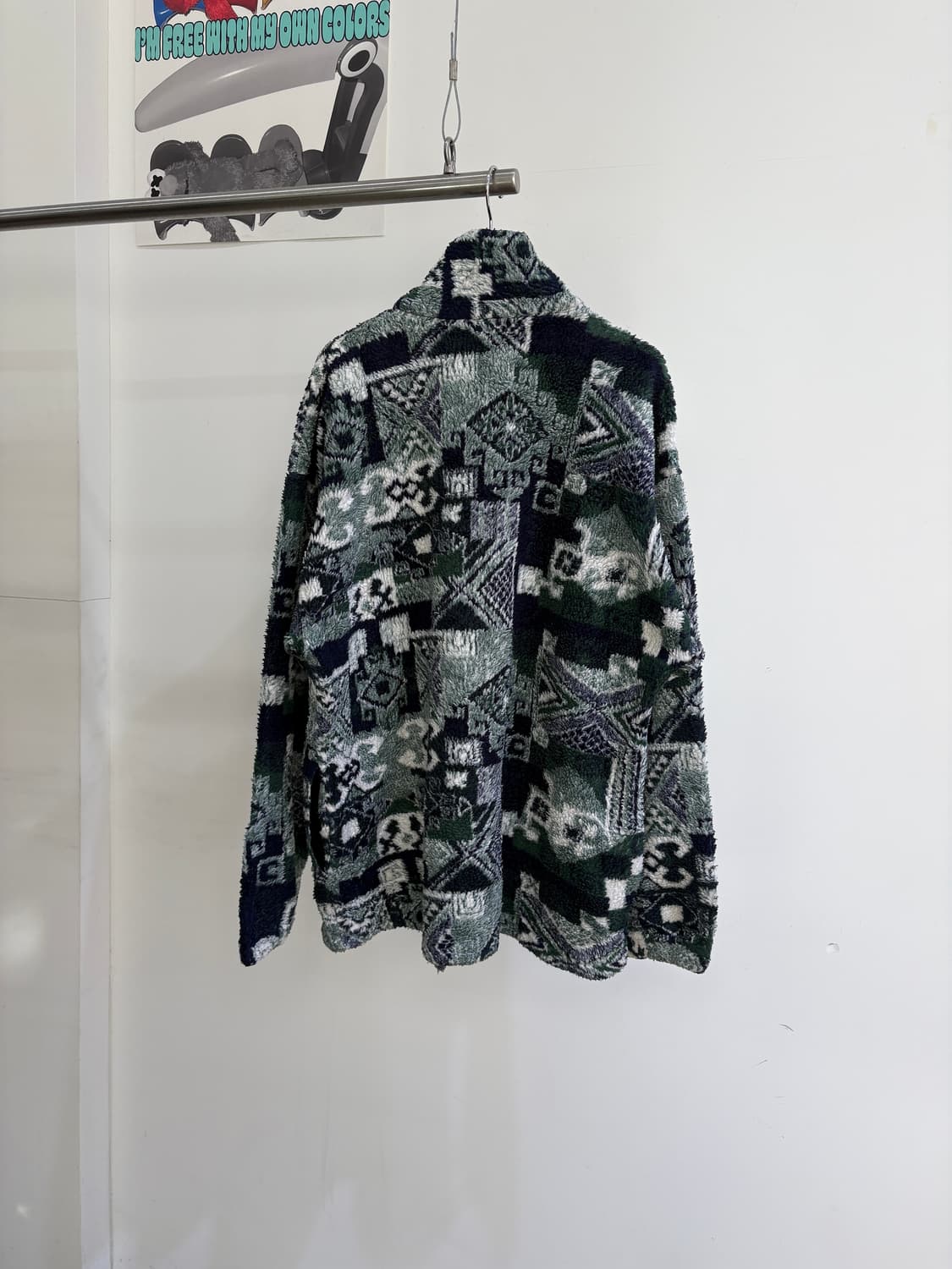 VINTAGE 후리스 상품이미지5