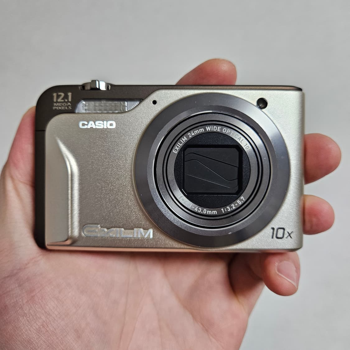카시오 엑슬림 EX-H10 빈티지 디카 디지털카메라 상품이미지1