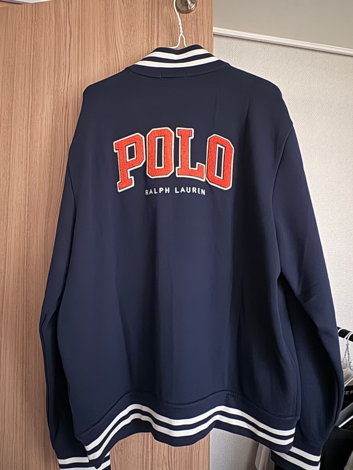 폴로 베이스볼 자켓 XL [새상품] 상품이미지2