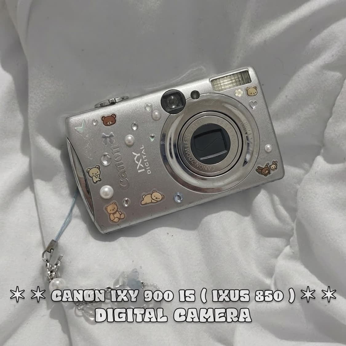 캐논 익시 900 IS (익서스 850 IS) 빈티지 디카 실버 상품이미지1