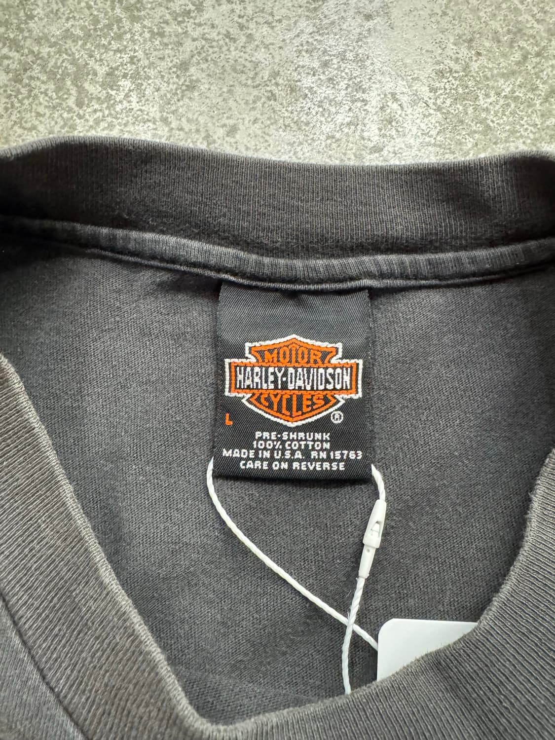 90s할리데이비슨 울프 반팔티 상품이미지5