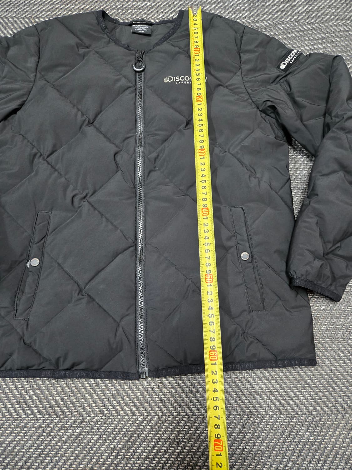 디스커버리 공용 디하스 U넥 구스경량다운 DWDJ7N016 상품이미지9