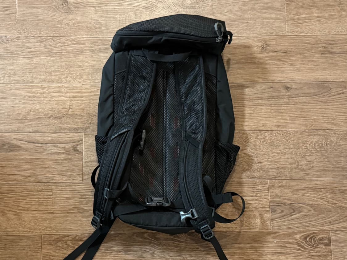 그레고리 나노 16 블랙 백팩 상품이미지2