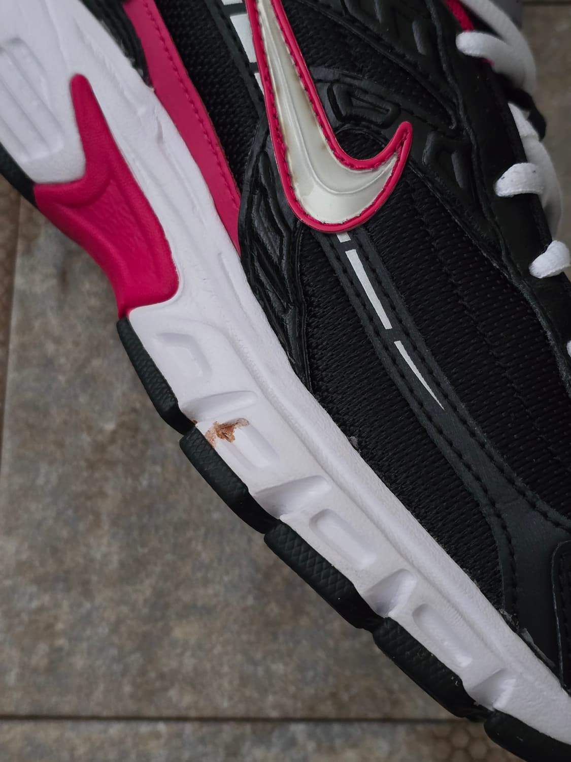 (240)나이키 이니시에이터 미디엄 핑크 상품이미지5