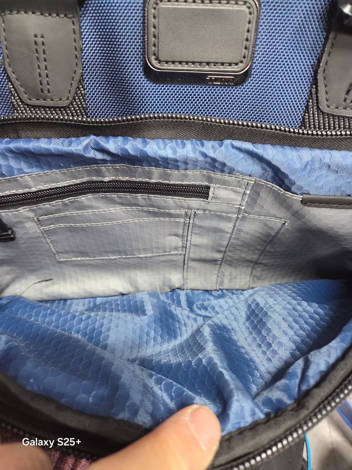 투미   블랙불루   서류가장 상품이미지6