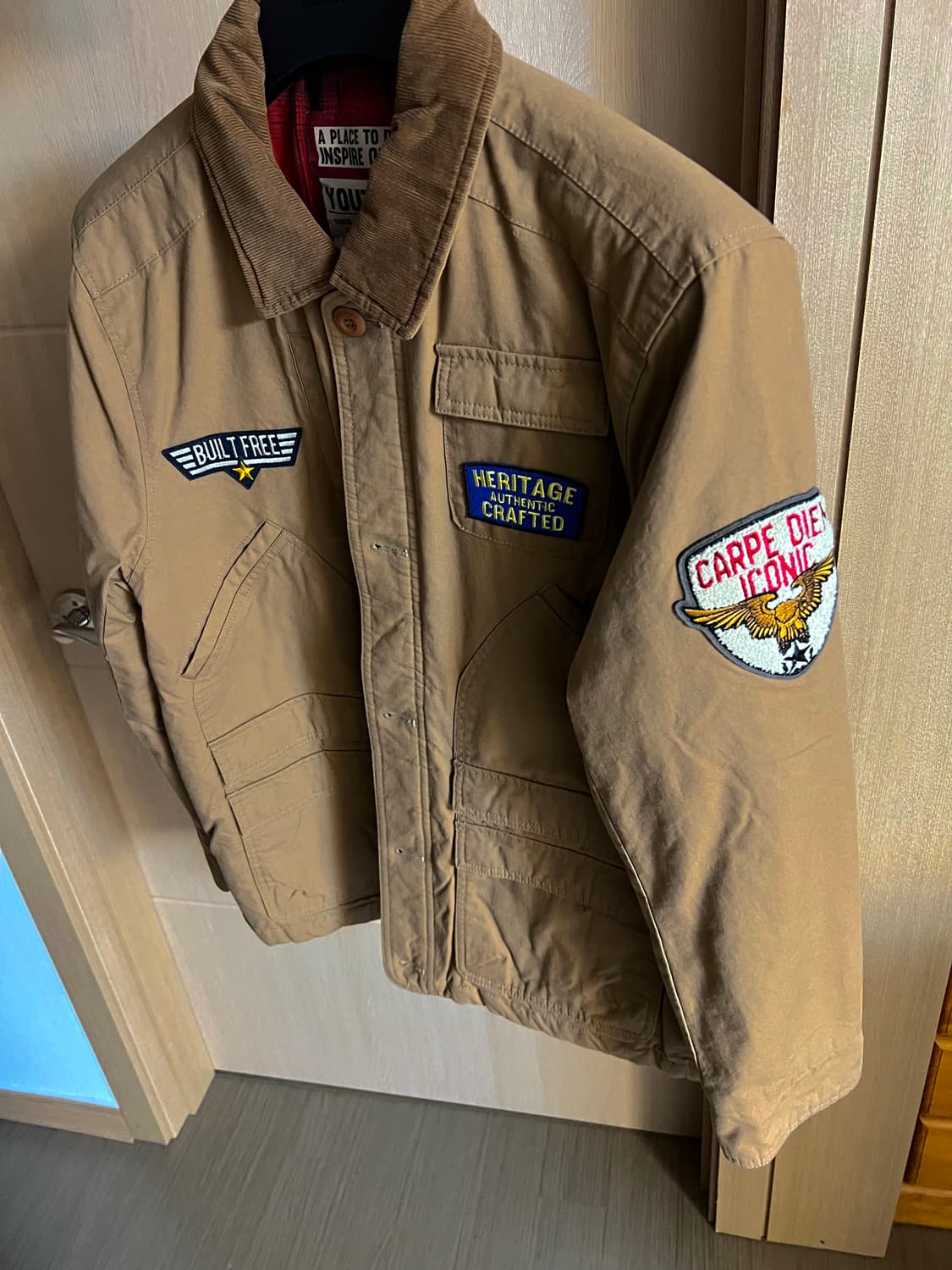 지프 디트로이트 자켓L 100 상품이미지2