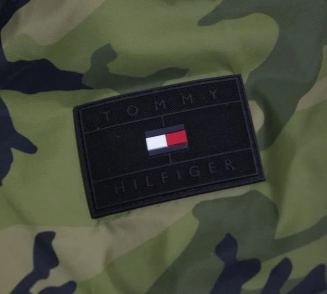타미힐피거 카모 리버시블 점퍼 L 상품이미지6