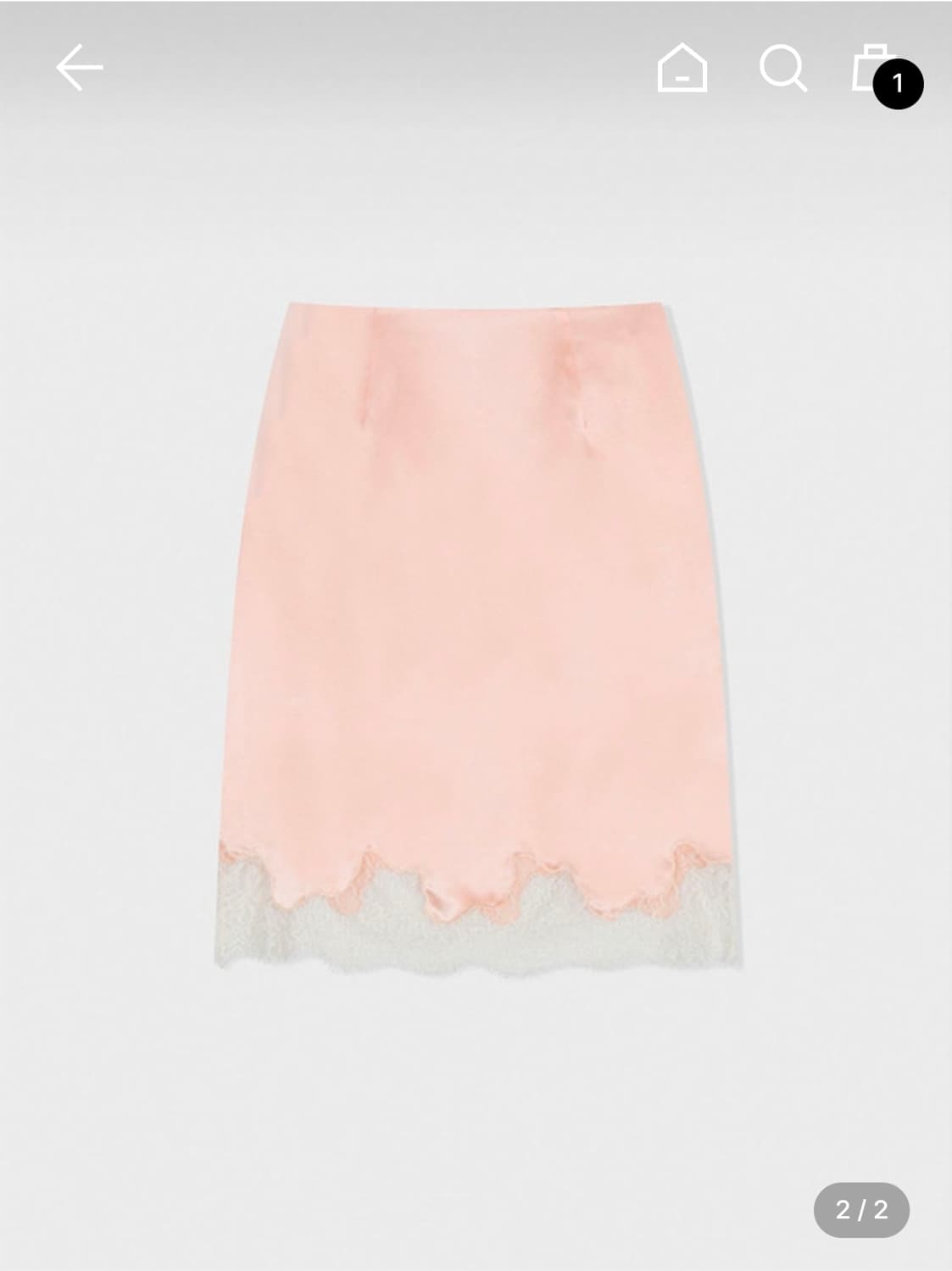 구해요) 누아누 스커트 Lacio Skirt 2사이즈 상품이미지2