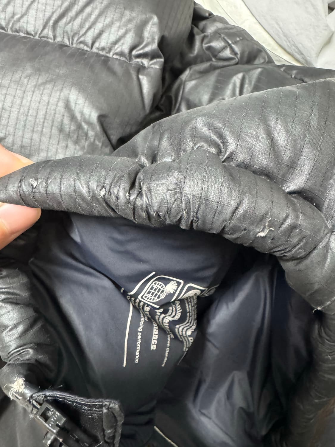 노스페이스 화이트 라벨 노벨티 눕시 L (드라이 완료) 싸게 팝니다 상품이미지4