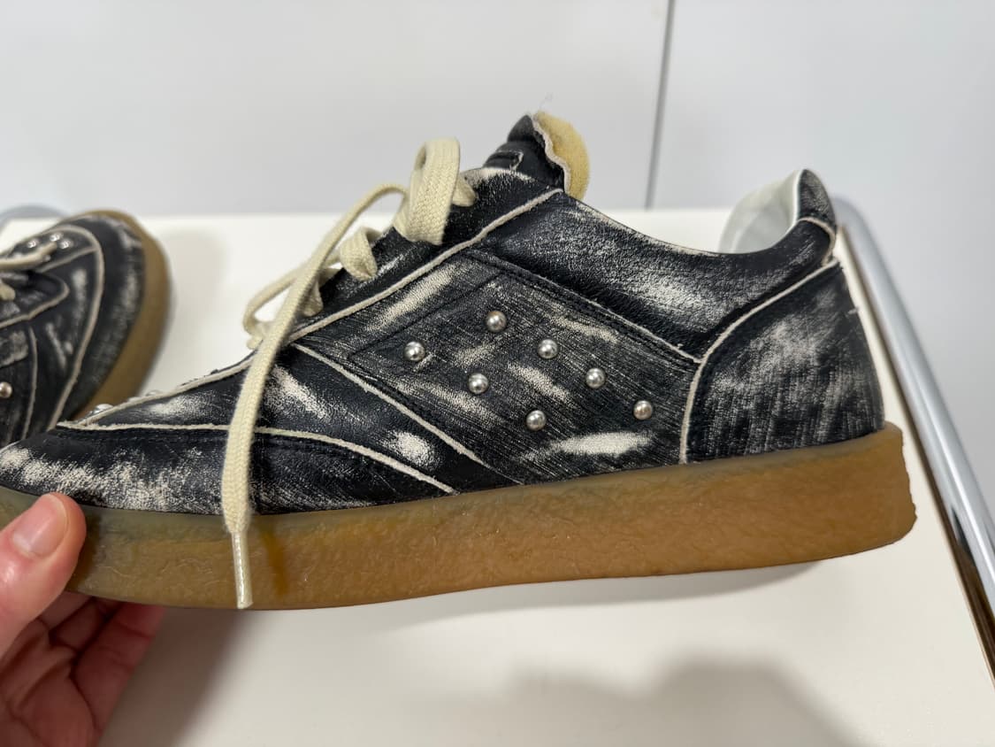 MM6 메종마르지엘라 스니커즈 블랙 상품이미지6