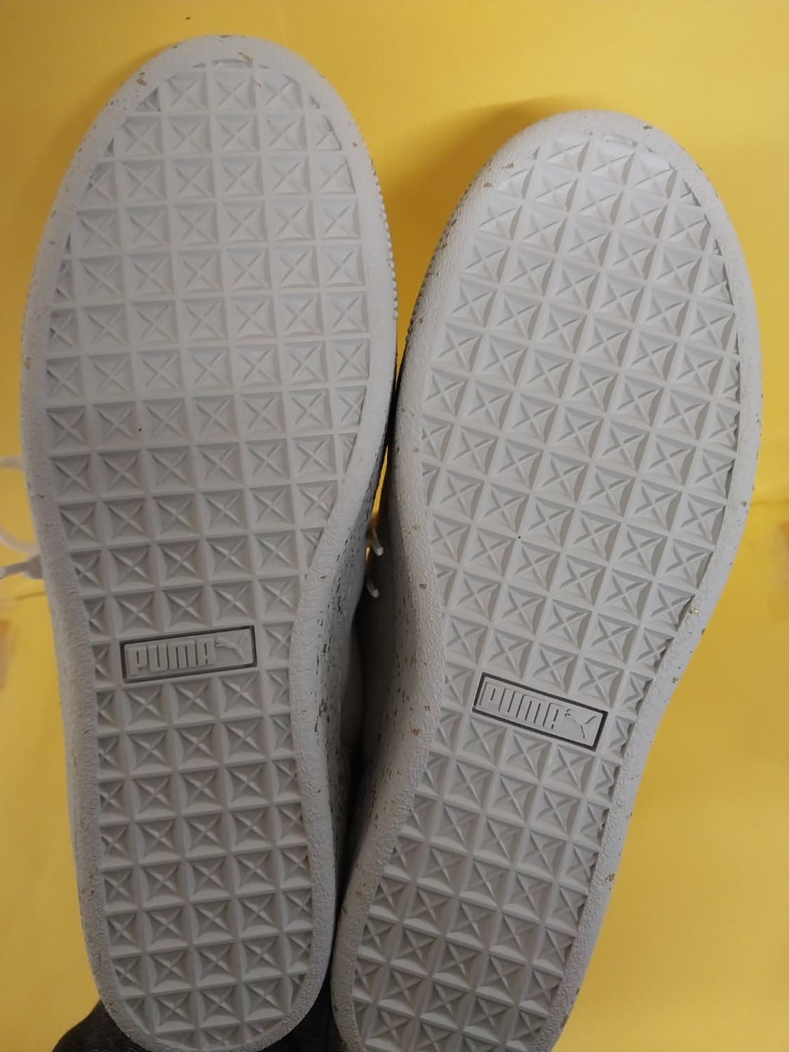 여성 푸마 스웨이드 플랫폼 스니커즈, 운동화 (255) 상품이미지8