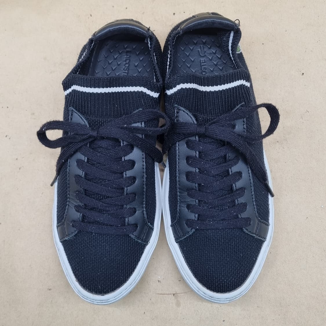 라코스테 라피케 니트 운동화250~255 상품이미지2