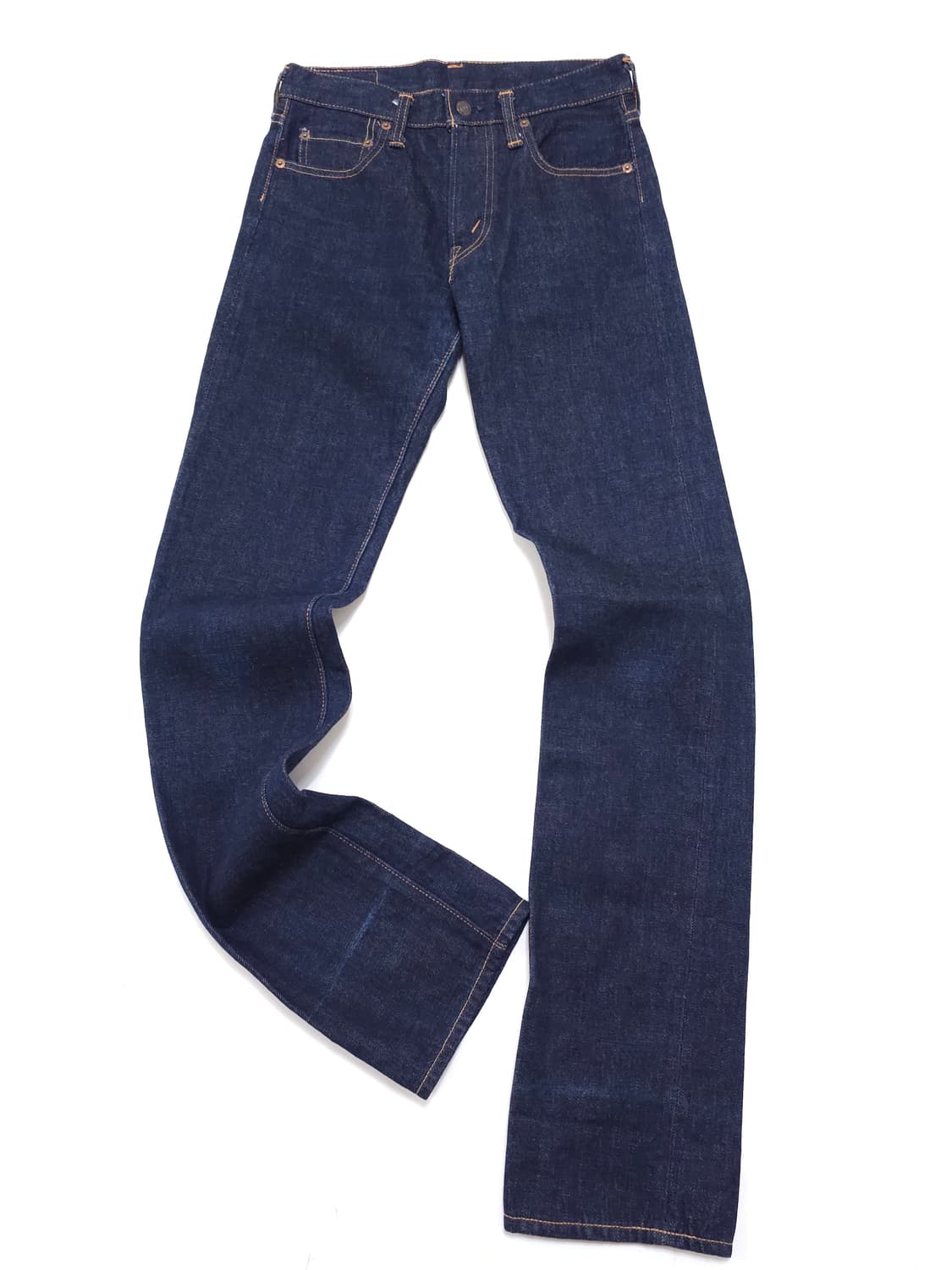 Denime 드님 셀비지 스트레이트 데님 상품이미지1