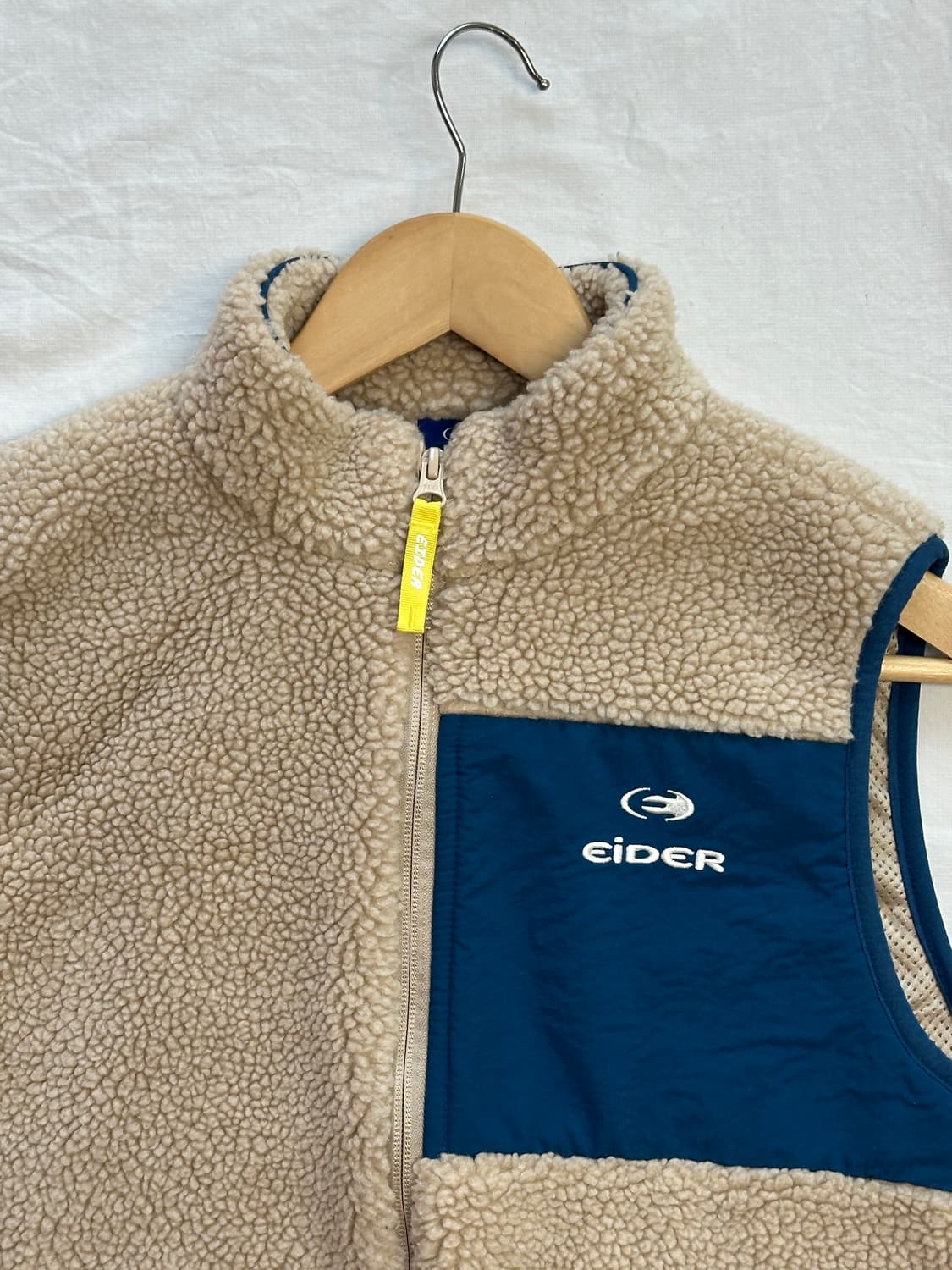 아이더 후리스 뽀글이 조끼 베스트 상품이미지2