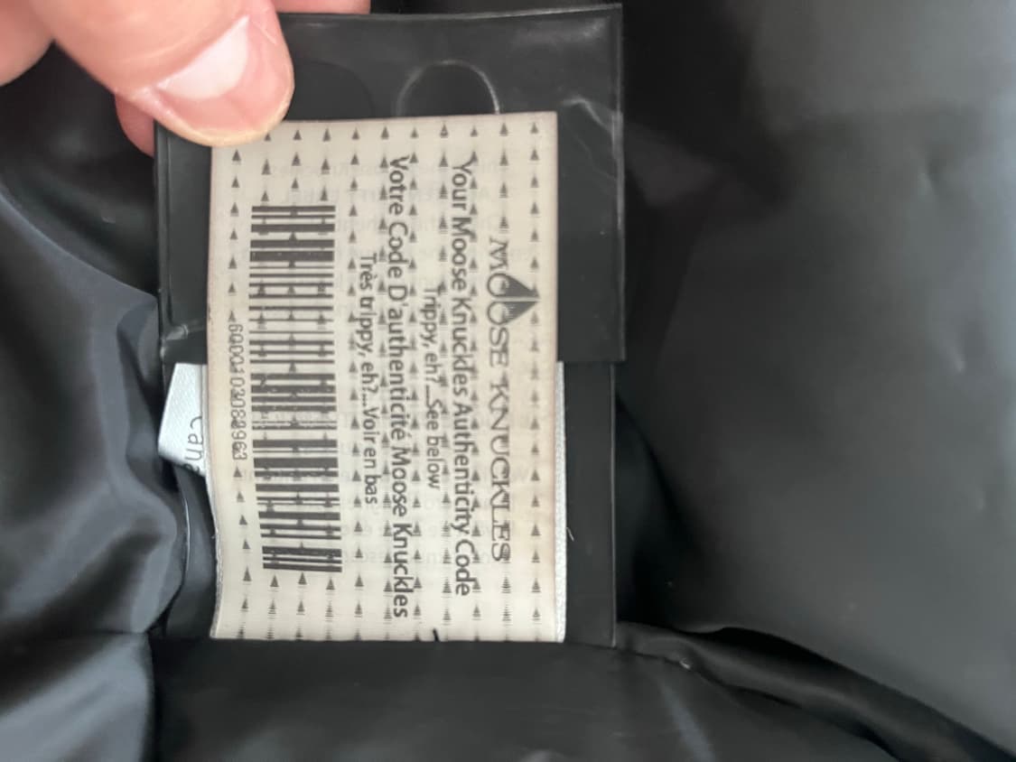 무스너클 남자패딩  상품이미지3