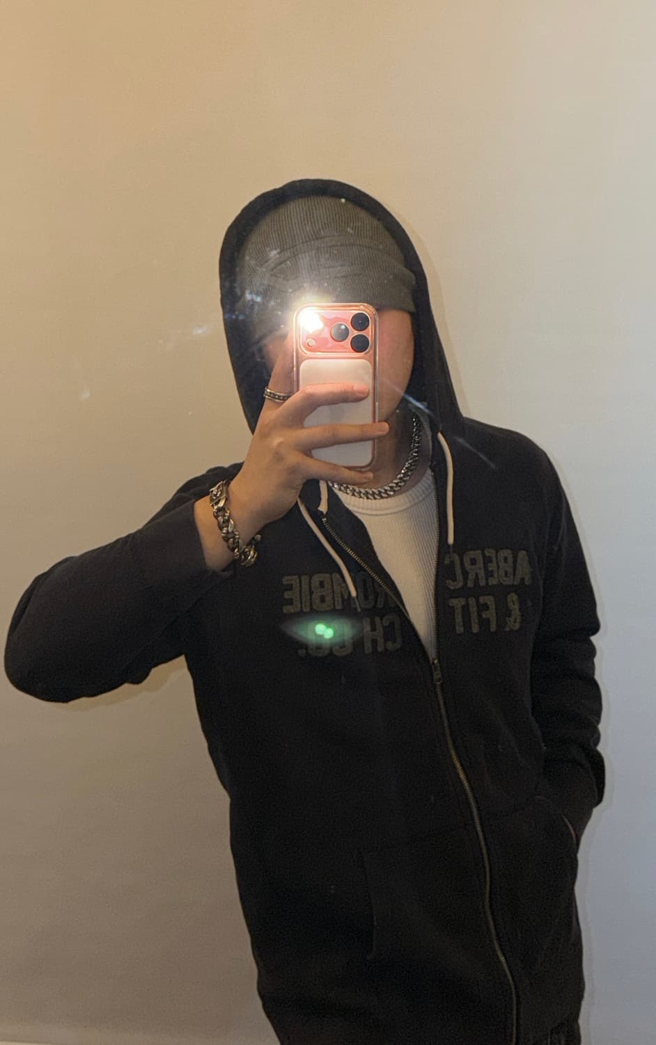 아베크롬비 y2k 후드집업 상품이미지1