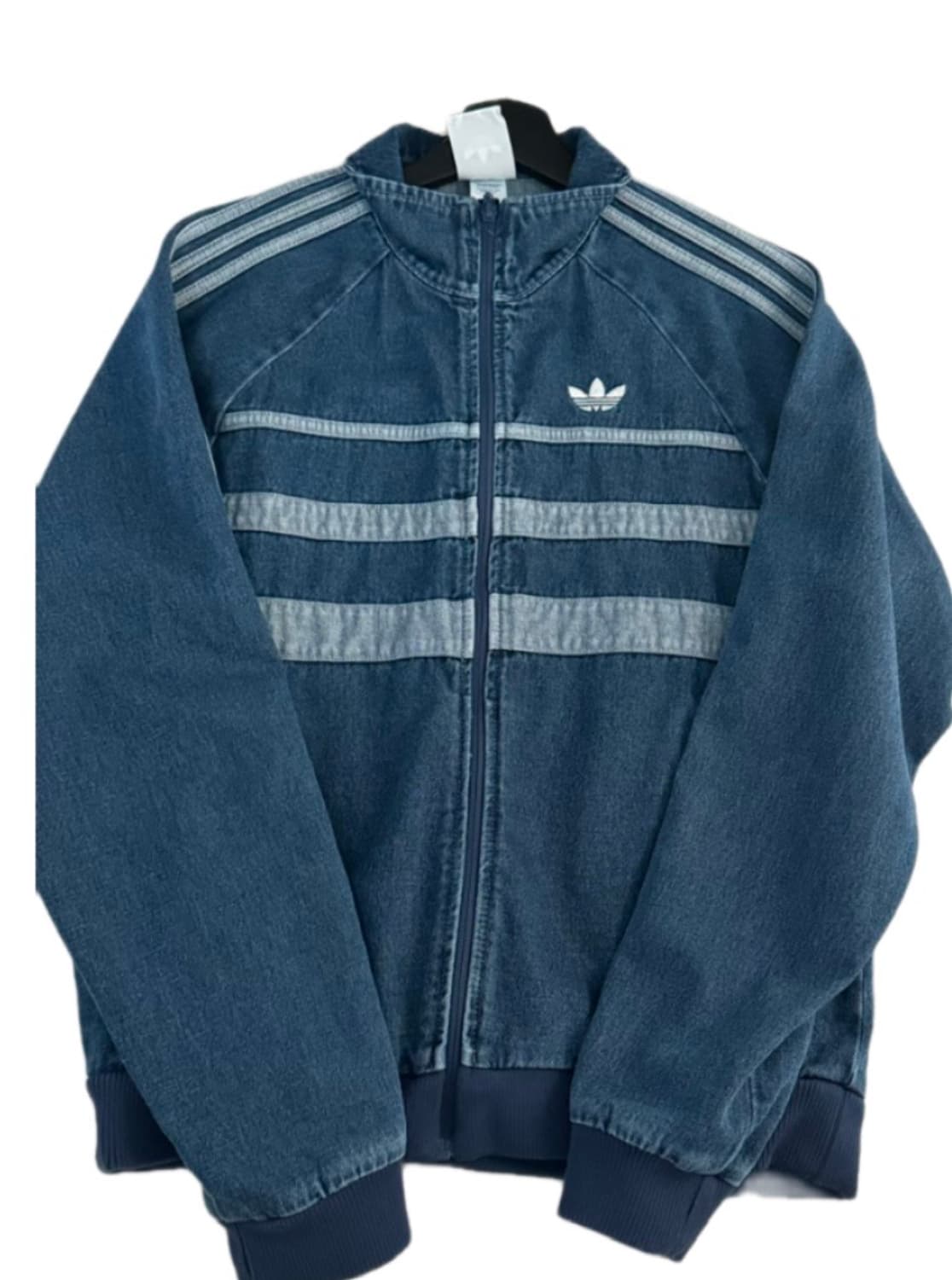 아디다스 데님 삼선 저지 (국내 미발매) 상품이미지4